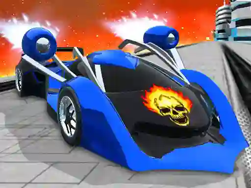Igra Fly Car Stunt 5 online