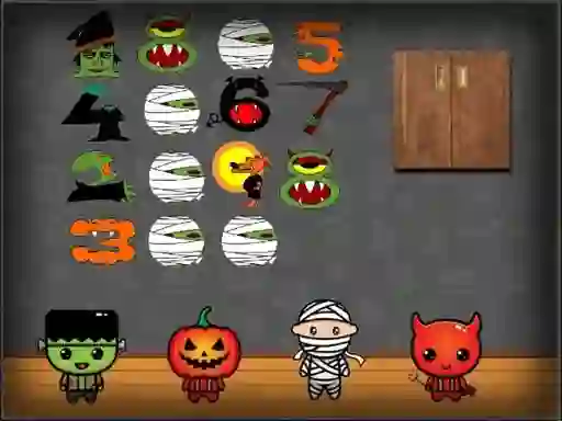 Igra Amgel Halloween Room Escape 27 online