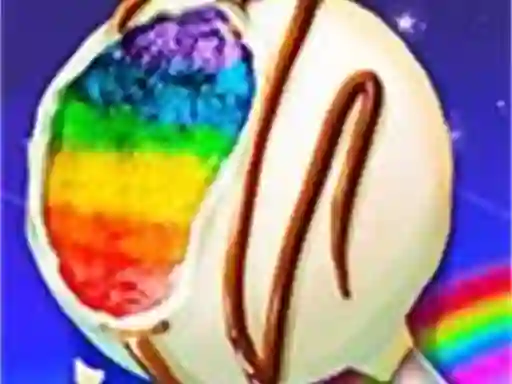 Igra Rainbow Desserts Bakery Party online