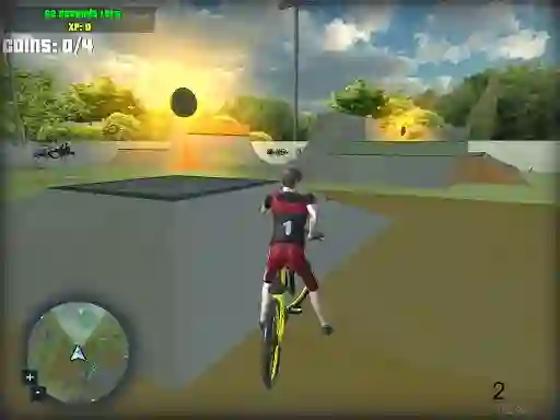 Igra Bmx Xtreme 3D Stunt online