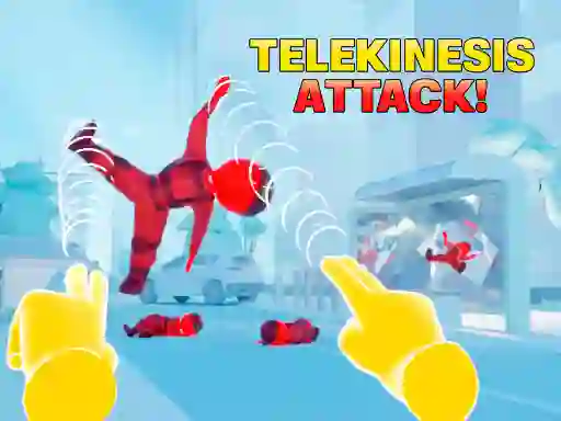 Igra Telekinesis Attack online