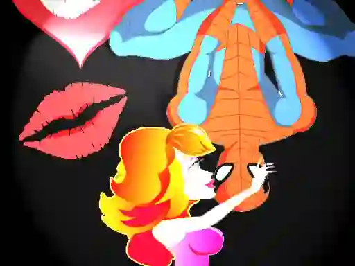 Igra Spiderman Kiss online