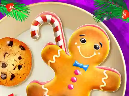 Igra Baking with Santa online