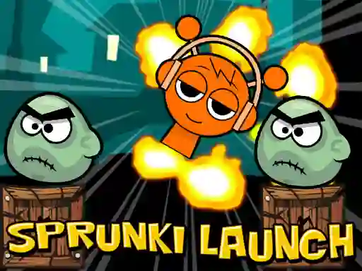 Igra Launch The Sprunki online
