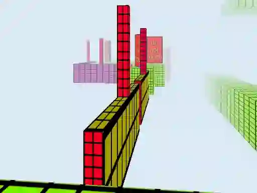 Igra Bloxy Block Parkour online