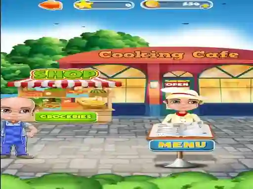 Igra Cooking Cafe online