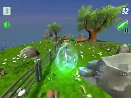 Igra Cyborg Runner online