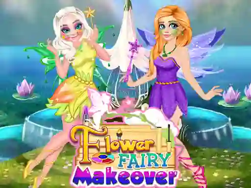 Igra Flower Fairy Makeover online