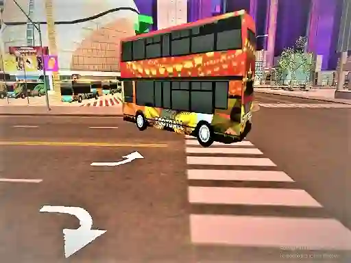 Igra American Football Passenger Bus Game online
