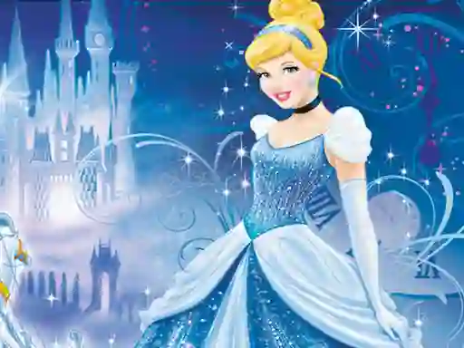 Igra Cinderella Jigsaw Puzzle Collection online
