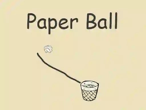 Igra Paper Ball online