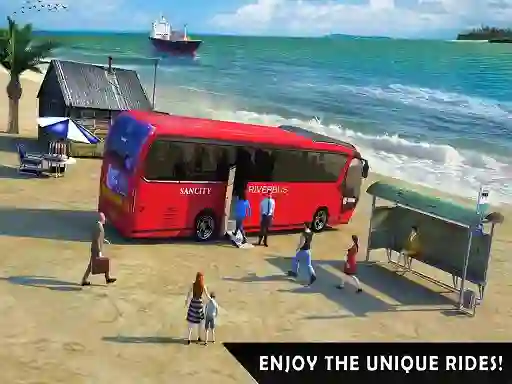 Igra Floating water surface bus online