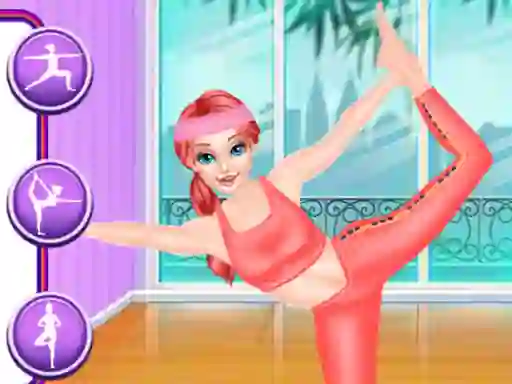 Igra Princess Ariel Fitness Plan online