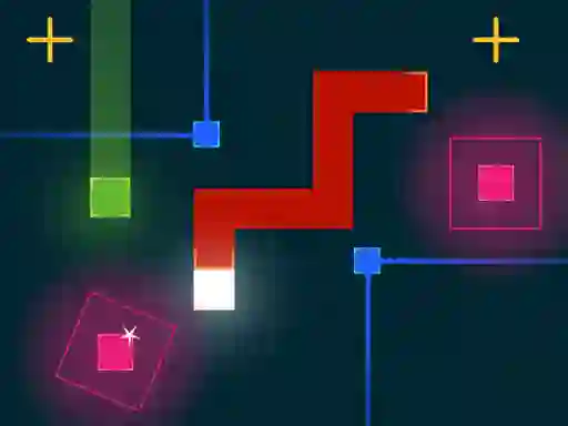 Igra Snake Cube online
