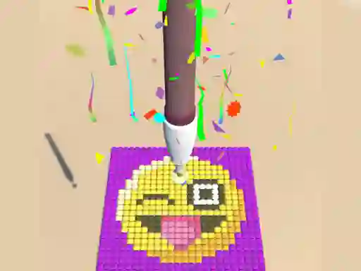 Igra Diamond Painting ASMR Coloring online