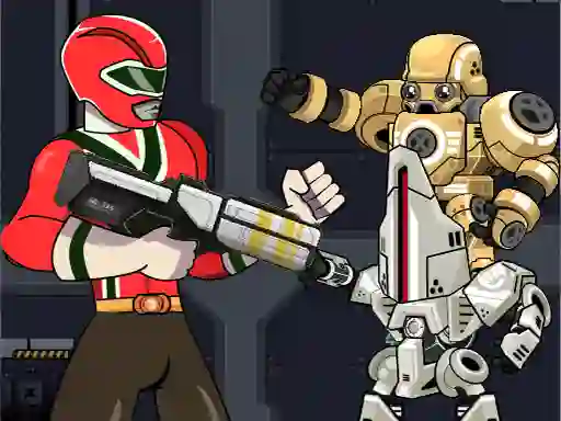 Igra Power Rangers War Machine online