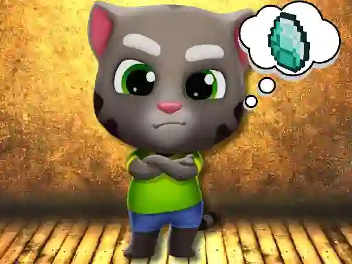 Igra Talking Tom Diamond Hunt online