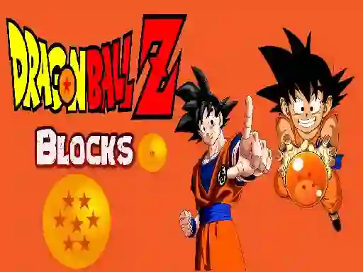 Igra Dragon Ball Z Blocks online