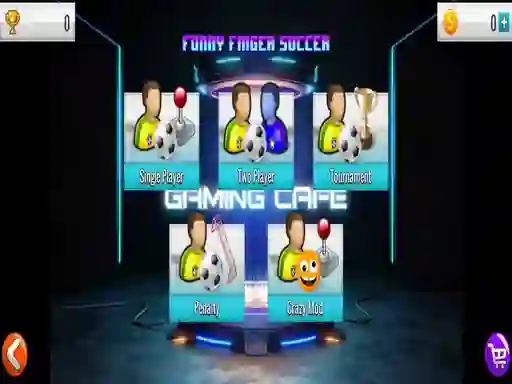 Igra Funny Finger Soccer online