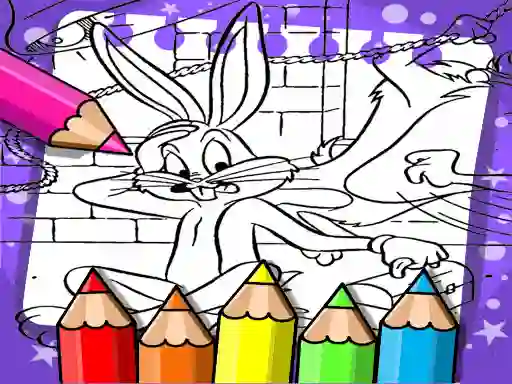 Igra Bugs Bunny Coloring Book online