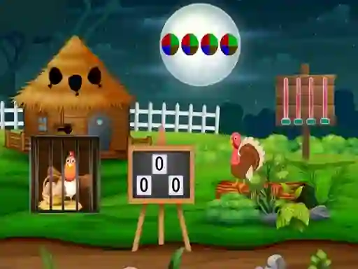 Igra Rescue The Hen 2 online