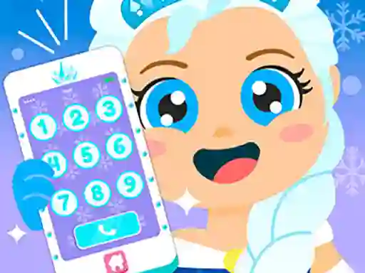 Igra Baby Ice Princess Phone online