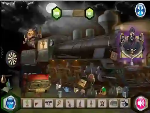 Igra Scary Train Station online
