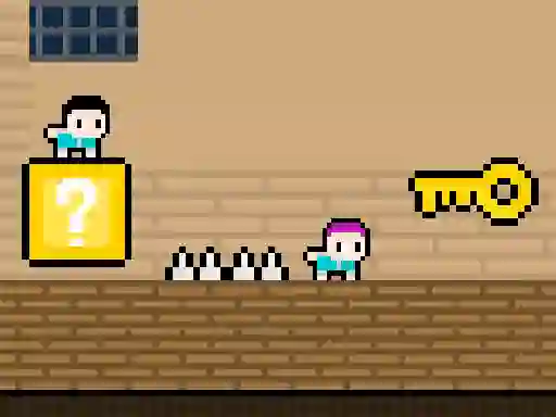 Igra Pixcade 2 Player Escape online