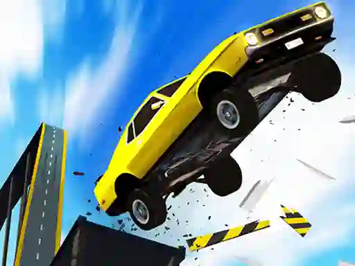 Igra Mega Ramp Car Stunt 3D online