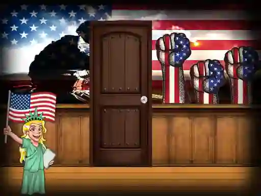 Igra Amgel 4th Of July Escape online