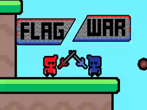 Igra Flag War online