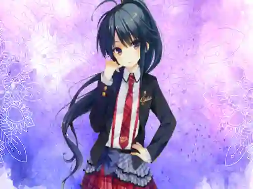 Igra Anime Girls Jigsaw online