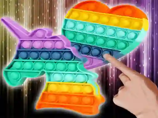 Igra Pop It Fidget : Anti Stress online
