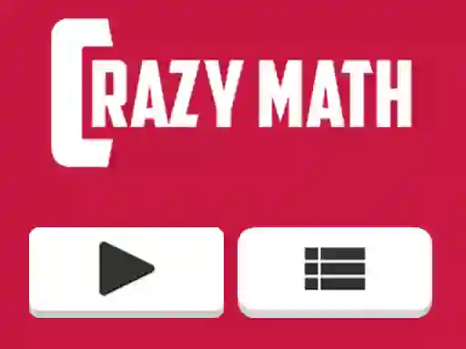 Igra Crazy Math online