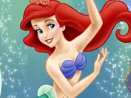 Igra Little Mermaid Jigsaw Puzzle Collection online