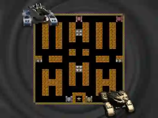 Igra Infinity Tank Battle online