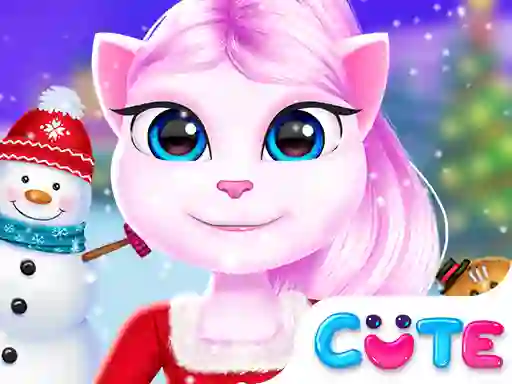 Igra Angela Christmas Decor Game online