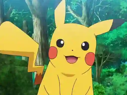 Igra pokemon run jump online