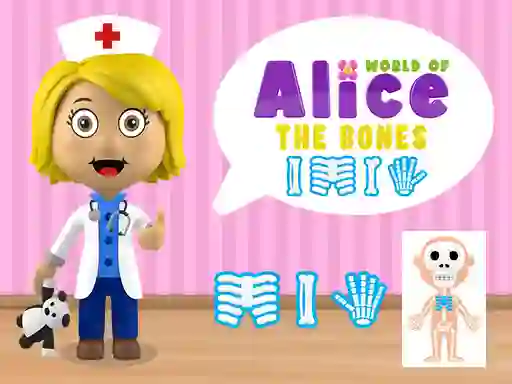 Igra World of Alice The Bones online
