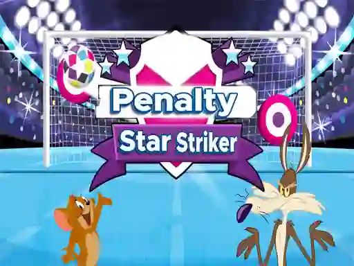 Igra Penalty Star Stiker online