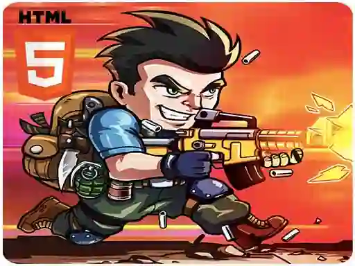 Igra Gun Metal War 2D Mobile online