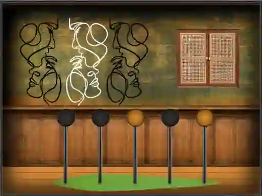 Igra Amgel Kids Room Escape 77 online