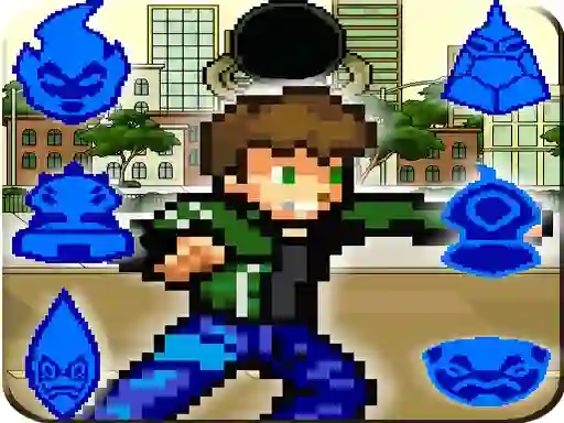 Igra Ben 10: Super Run online