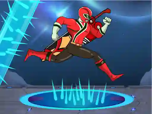 Igra Power Rangers Spaces Mystery online