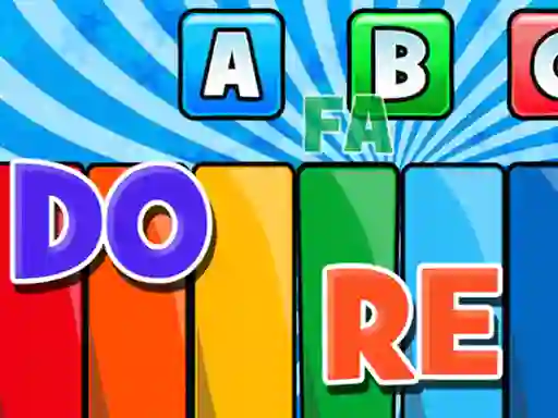 Igra Do Re Mi Piano For Kids online