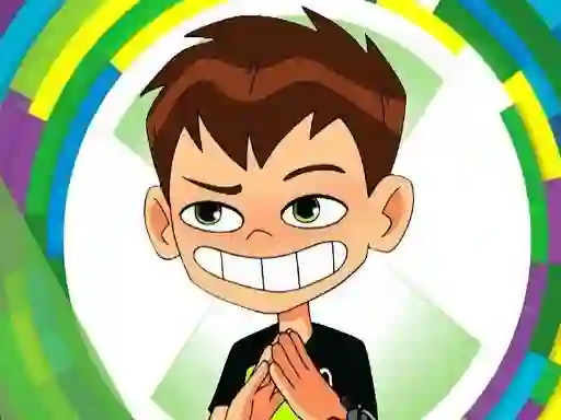 Igra Ben 10 Memory Time online