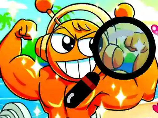 Igra Sprunki Hidden Stars Challenge online
