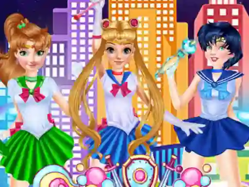 Igra Sailor Moon Cosplay Show online
