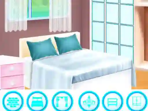 Igra Fashion Girl Beautiful New House online