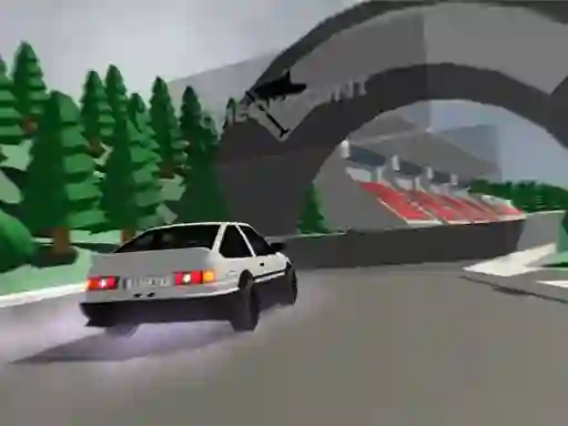 Igra Low poly car racing online